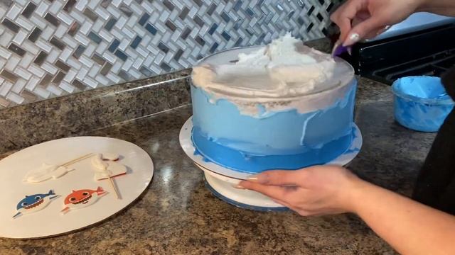 How to make a Baby Shark Cake смотреть онлайн