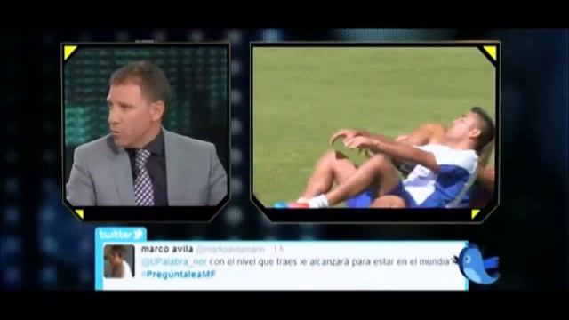 Entrevista con Marco Fabian 1 parte смотреть онлайн