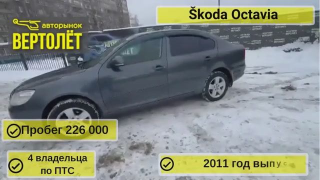 Škoda Octavia смотреть онлайн