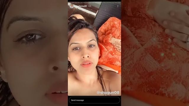 Nia Sharma Nip Slip