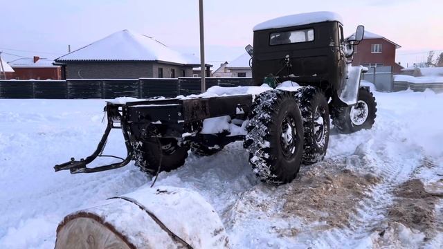 Ему не СТРАШНЫ МОРОЗЫ .Русский УРАЛ 6х6. смотреть онлайн