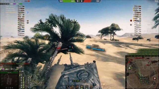 World Of Tanks | Leopard PTA | A Grand Preformance смотреть онлайн