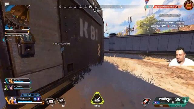 Live Apex Legends (PS4)#liveapex #731 #SEASON8 #apexS8 #apexaovivo смотреть онлайн