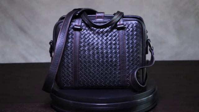 Vi Vante "Calibre" Hand Woven Leather Camera Bag and "Matador Noir" Braided Strap PROMO смотреть онлайн