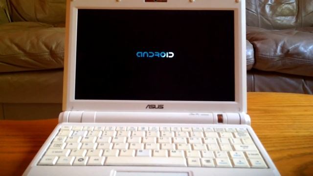 Android Jellybean 4.0 booting on an eeepc 900 смотреть онлайн