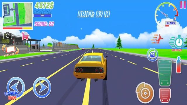 Dude Theft Wars Open World Sandbox - New ROADSTER Vehicle New Update | Android Gameplay HD смотреть онлайн