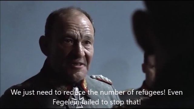 Hitler's Generals discuss German election смотреть онлайн