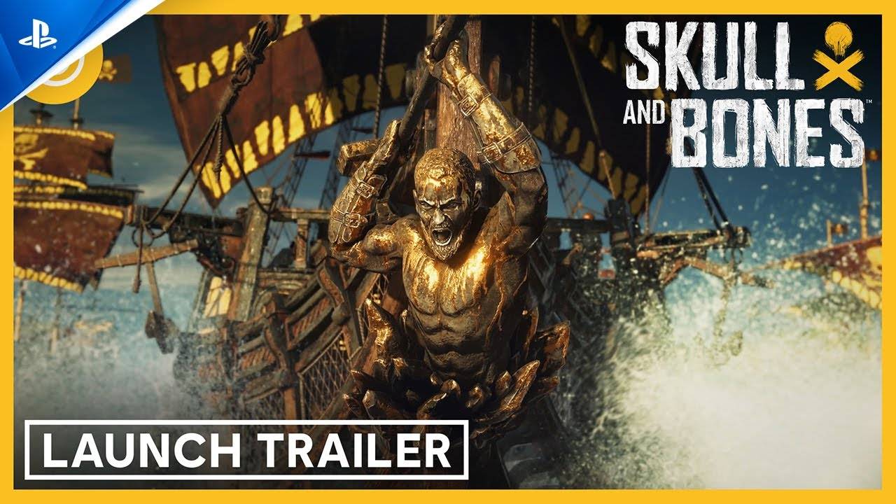 Skull and Bones - Launch Trailer смотреть онлайн
