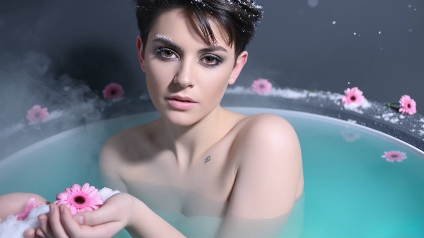Emma M/"Холодная как снег"/ АРТ реализм смотреть онлайн