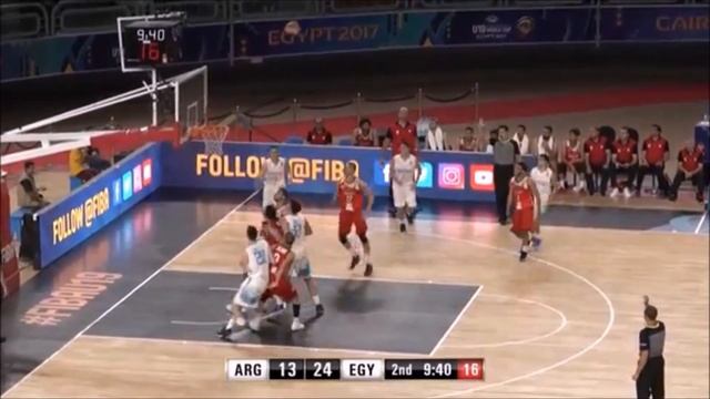 Facundo Corvalán Fiba U19 Argentina смотреть онлайн