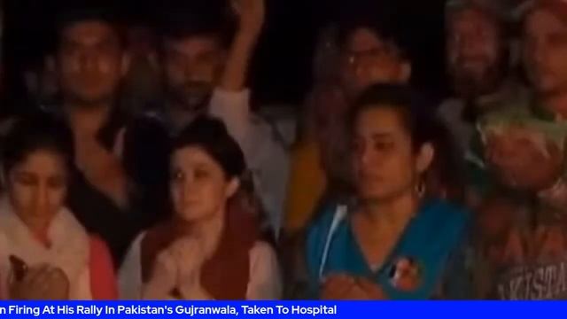 Imran Khan Injured In Firing At His Rally In Pakistan's Gujranwala, Taken To Hospital смотреть онлайн
