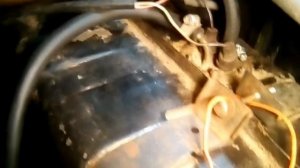 Электро бензонасос на ВАЗ 2107 карбюратор.