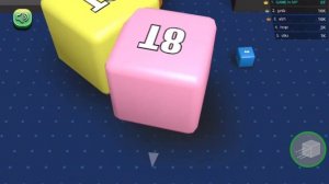 2048.io Cubes: (100% Win) King of the Cubes! I Made the Biggest Cube