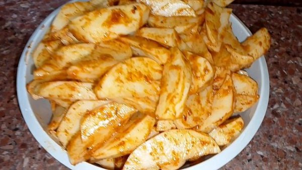 🥔✨ Рецепт очень вкусного картофеля в аэрогриле! ✨🥔