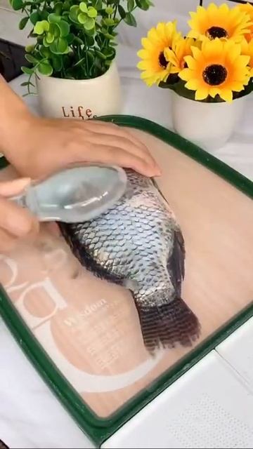 🔥 🔥 Amazing Fish Scale Remover🤩 🤩#shorts смотреть онлайн