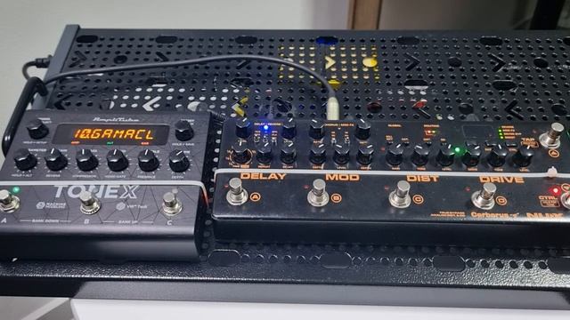 Tonex Pedal + Cerberus Nux
