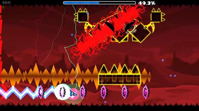 Neon Infernus top 1 extreme demon VERIFIED!! смотреть онлайн