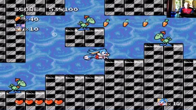 Sega Mega Drive 2 Tiny Toon Adventures Крошечные приключения мультяшек Лихие 90е Вячеслав смотреть онлайн