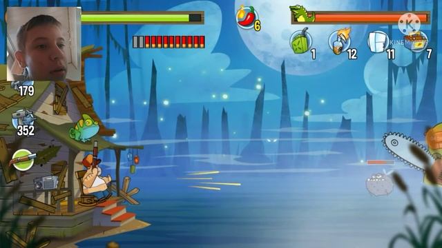 ЗЕЛЁНЫЙ БОБЁР ВЕРНУЛСЯ!✓SWAMP ATTACK ПРОХОЖДЕНИЯ #4 смотреть онлайн