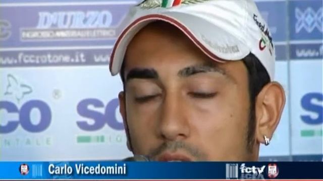 Fc Crotone | Carlo Vicedomini смотреть онлайн