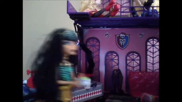 school life a monster high stopmotion смотреть онлайн