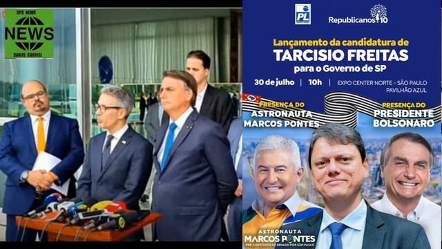 ZEMA DECLARA APOIO A BOLSONARO E SEPULTA PARTIDO DOS TRAMBIQUEIROS смотреть онлайн