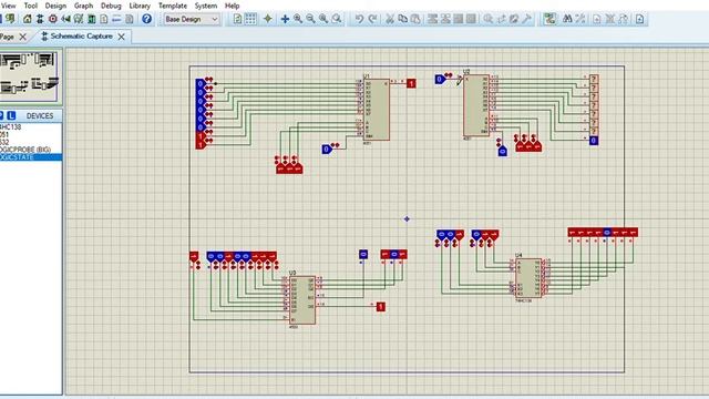 UNTITLED Proteus 8 Professional Schematic Capture 2020 10 28 19 35 41 смотреть онлайн