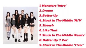 FULL ALBUM BABY  MONSTER (정규 앨범 BABY  MONSTER)