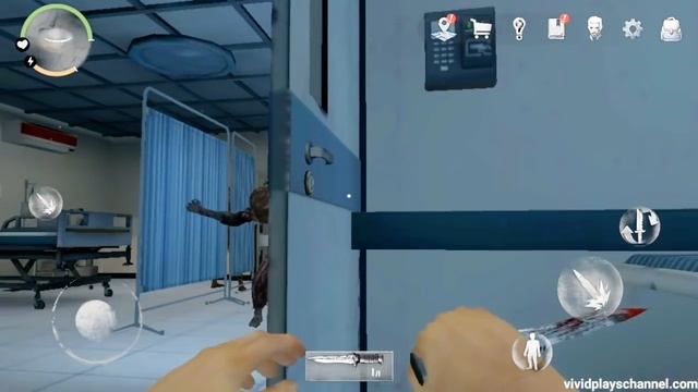Using Only Knife To Defeat Enemies In Endless Nightmare 2 Hospital