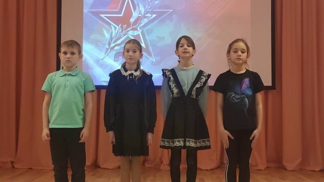 Районная акция «С Днём защитника Отечества: Честь и доблесть» смотреть онлайн
