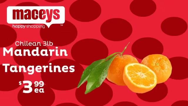SaveMore! Chilean 3lb. Mandarin Tangerines $3.99! смотреть онлайн