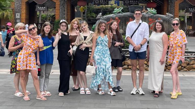 Synergy Capm In China. Хайнань 2024