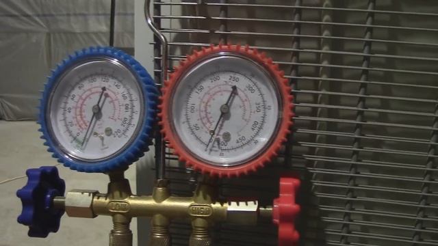 Курсы холодильщиков 15. Влага в контуре - диагностика , устранение и тестирование холодильника смотреть онлайн