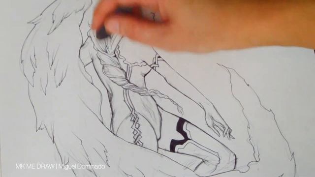 FREYA illustration thoughts on Norse Goddess смотреть онлайн