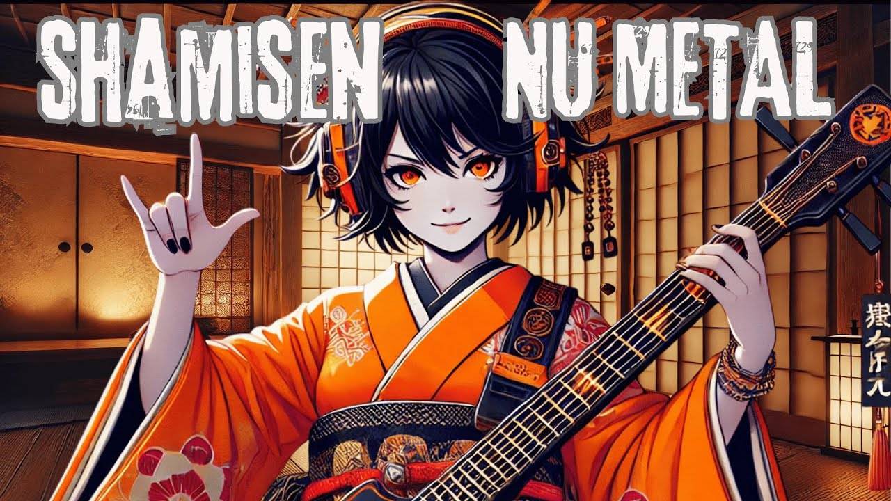 Shamisen × Nu Metal – A Fusion Of Tradition And Heavy Grooves! 🎻🎸⚡