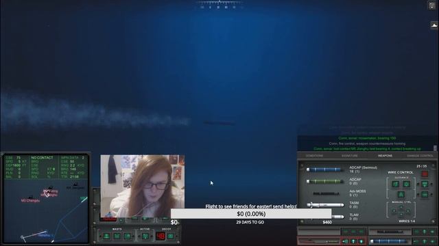 Cold Waters: LETS NUKE CHINA смотреть онлайн