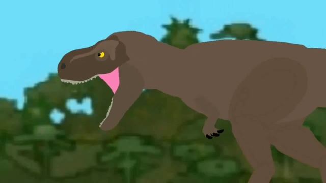 Tyrannosaurus Rex Vs Sinoceratops Animation - Drago Monsterverse