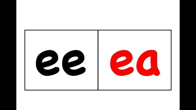 DIGRAPS Ee/ea