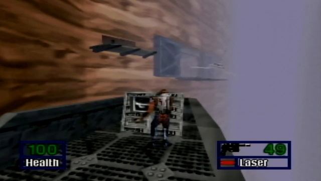 Let's Fail Star Wars Shadows of the Empire (N64): Gall Spaceport смотреть онлайн