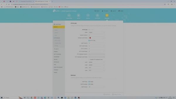 настройка IPTV  Ростелеком TP-LINK