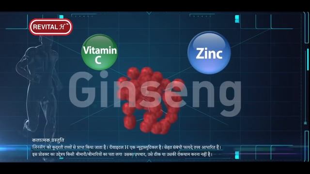 Revital H - Boost your energy & immunity with the power of Ginseng (Hindi) смотреть онлайн