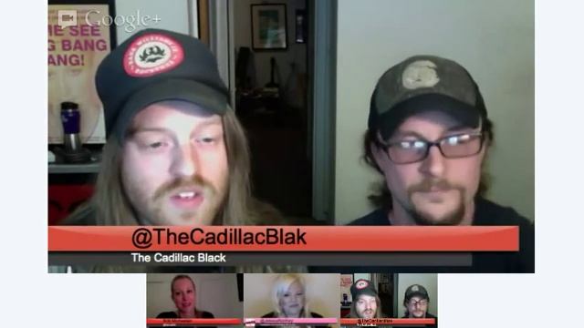 #CMchat Twangout with The Cadillac Black смотреть онлайн