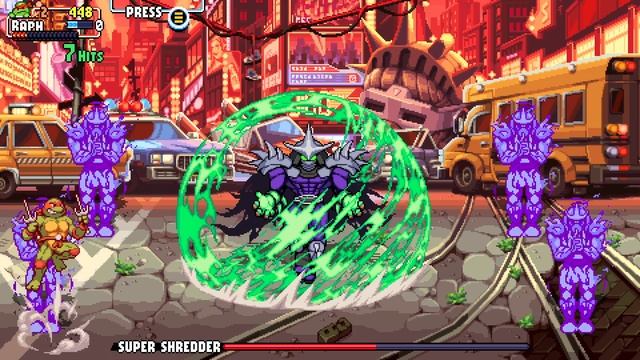 Проходим Teenage Mutant Ninja Turtles: Shreder's Revenge [07] смотреть онлайн