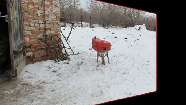 Заварить топливный бак и не взорваться. Т-25. смотреть онлайн
