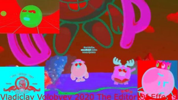 Smeshariki New Intro Effects (Sponsored By Preview 2YADE Effects) Teracubed