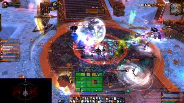 Lei Shi 25 Man Heroic First Kill Vs Vengeance Eu Sanguino смотреть онлайн