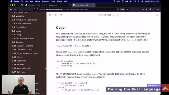 Ardan Labs - Rust from CC++ смотреть онлайн