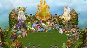 Почти полная песня на острове растений