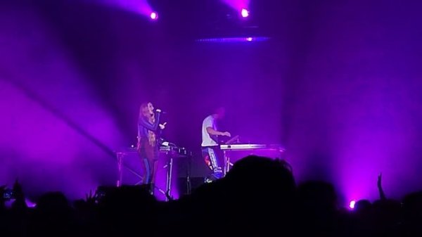 Flume - Rushing Back ft. Vera Blue (Live at Buenos Aires 2023)