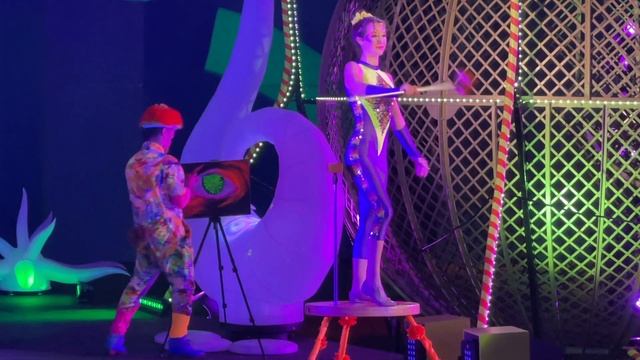 [NEW] Cirque Neon World at SeaWorld San Diego 2021 | Nautilus Amphitheater смотреть онлайн